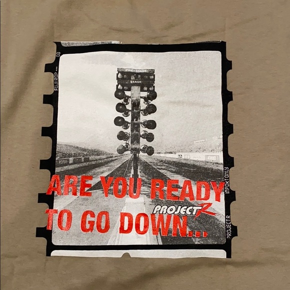 Project R “Imports ONLY” t shirt - Picture 4 of 4
